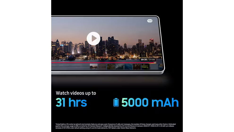 Samsung Galaxy S25 Ultra 512GB - Titanium Grey