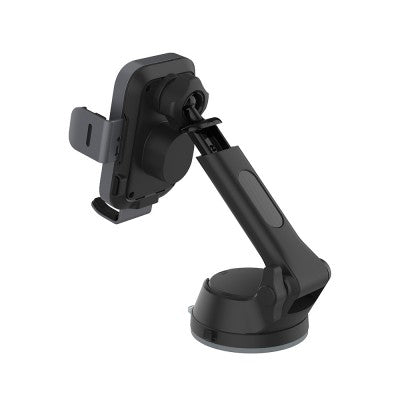 iQuick 15W Wireless Charging Car Holder (Air vent + Suction Base)