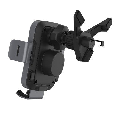 iQuick 15W Wireless Charging Car Holder (Air vent + Suction Base)