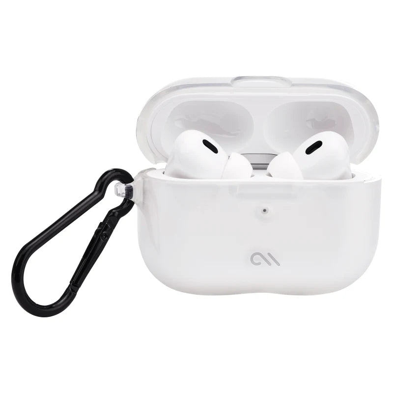 Airpods Pro (2nd Gen) - Tough Case with Carabiner Clip