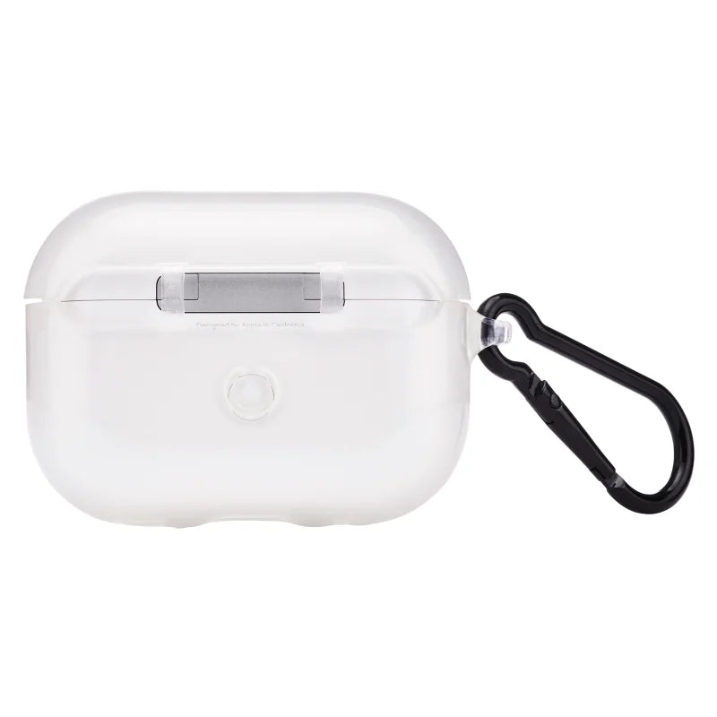 Airpods Pro (2nd Gen) - Tough Case with Carabiner Clip