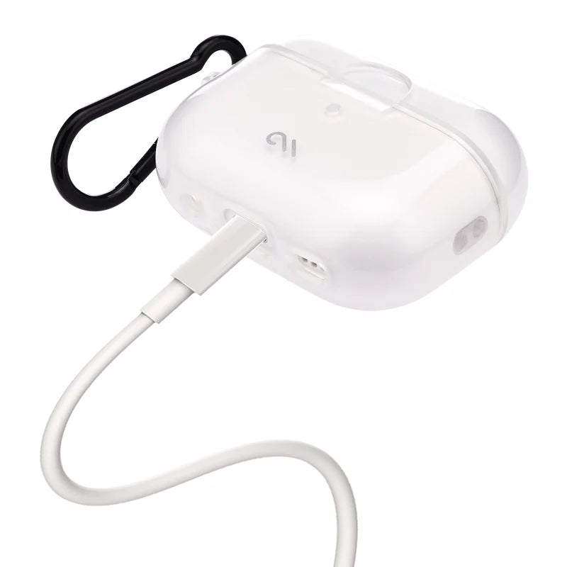 Airpods Pro (2nd Gen) - Tough Case with Carabiner Clip