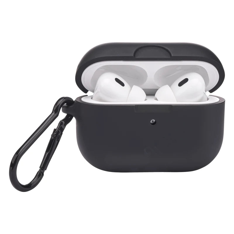 Airpods Pro (2nd Gen) - Tough Case with Carabiner Clip