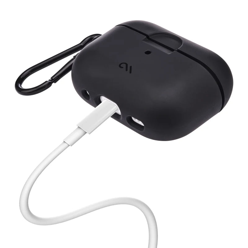 Airpods Pro (2nd Gen) - Tough Case with Carabiner Clip