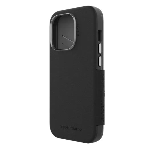 iPhone 14 - Monaco Case Armour with E-Leather and D3O 5G Signal Plus Technology