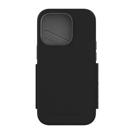 iPhone 14 - Monaco Case Armour with E-Leather and D3O 5G Signal Plus Technology