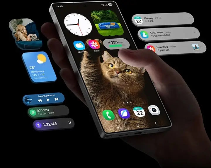 Samsung Galaxy S25 Ultra 512GB - Titanium Grey