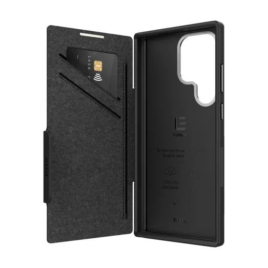 Samsung Galaxy S23 Ultra - Monaco Case Armour with ELeather and D3O 5G Signal Plus Technology