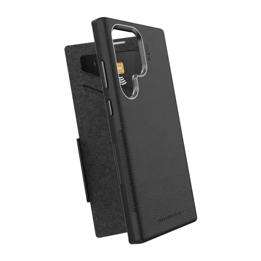 Samsung Galaxy S23 Ultra - Monaco Case Armour with ELeather and D3O 5G Signal Plus Technology