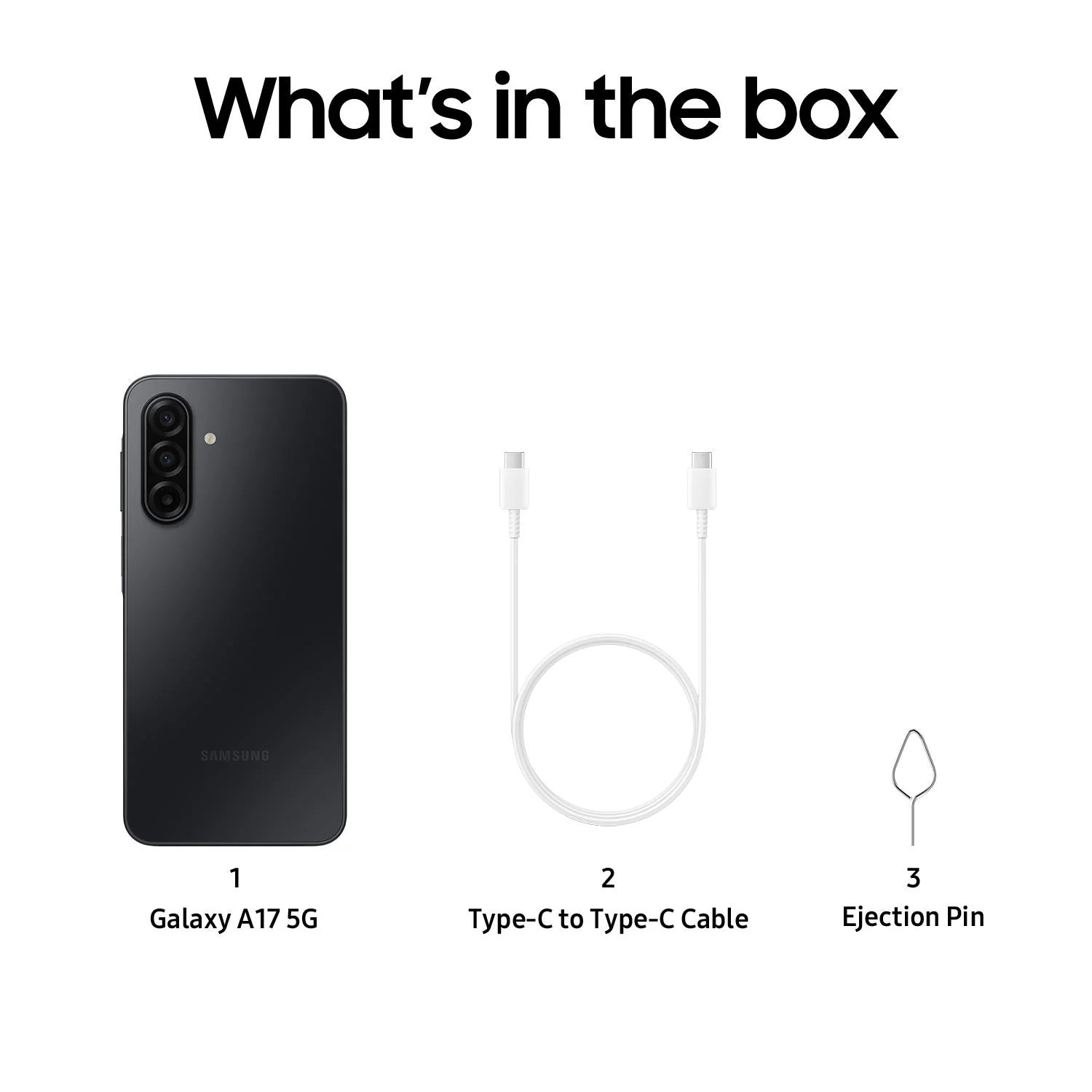 Samsung Galaxy A17 5G 128GB (Black)