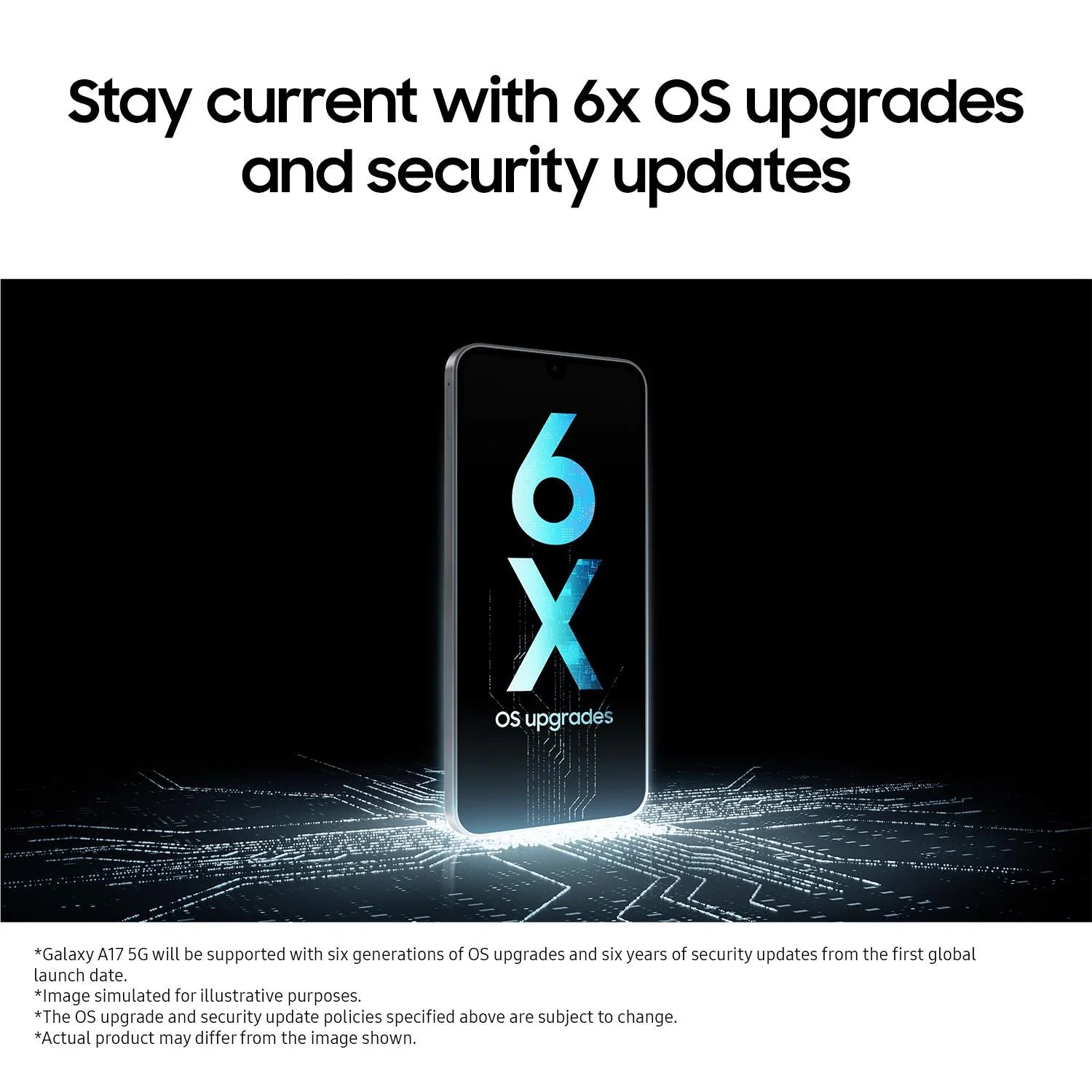 Samsung Galaxy A17 5G 128GB (Black)