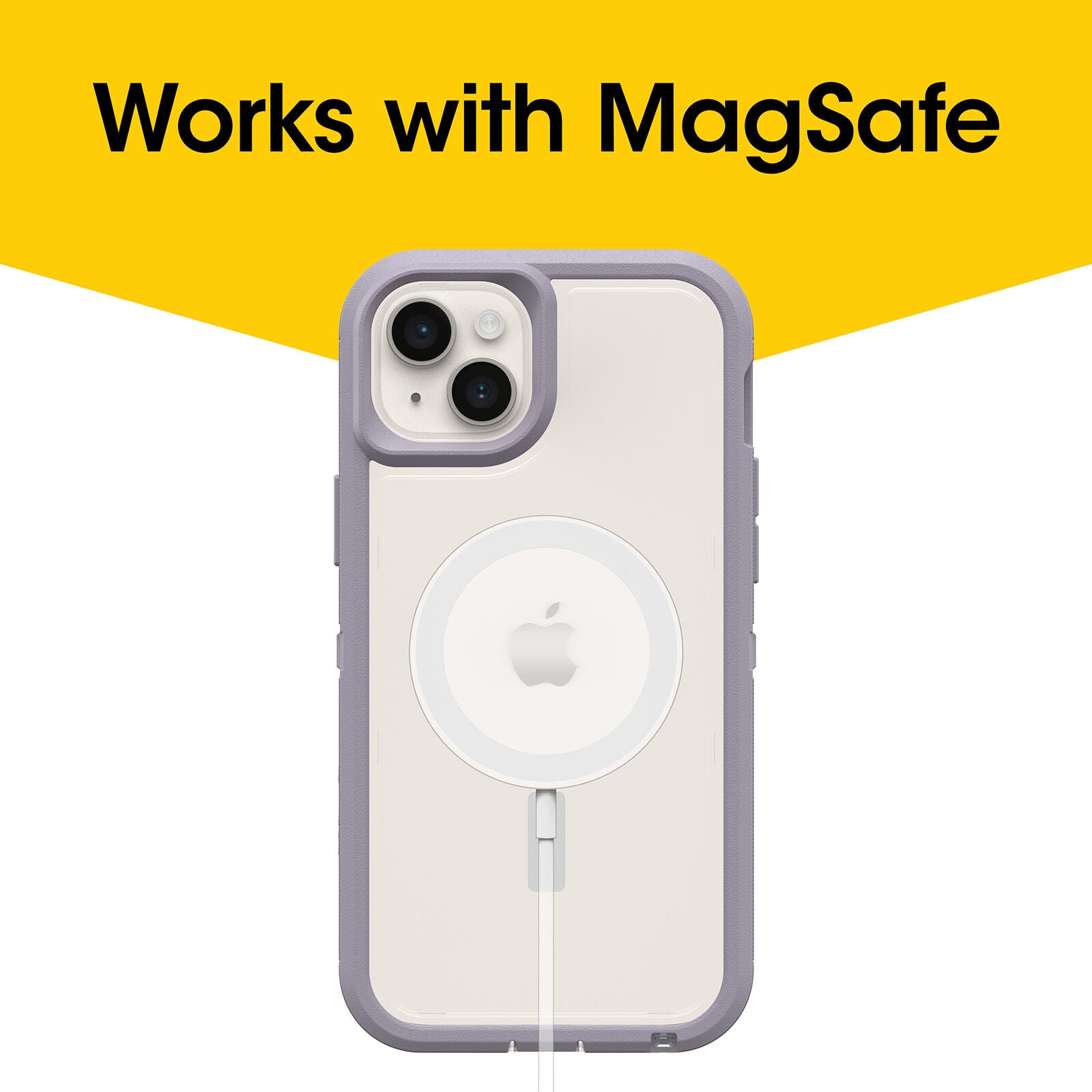 iPhone 14 Plus (6.7") - Defender XT MagSafe Clear Case