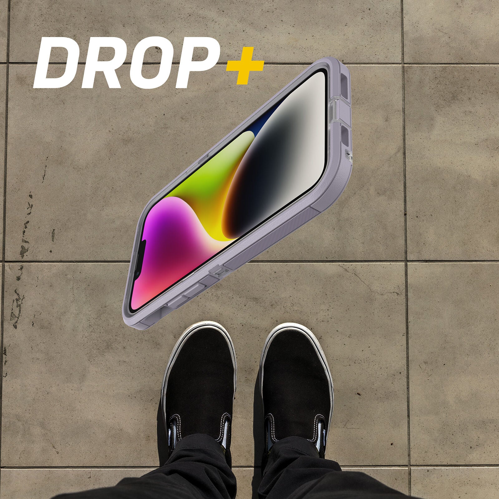 iPhone 14 Plus (6.7") - Defender XT MagSafe Clear Case