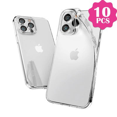 iPhone 15 - Mercury Transparent Pearl Jelly Case Cover