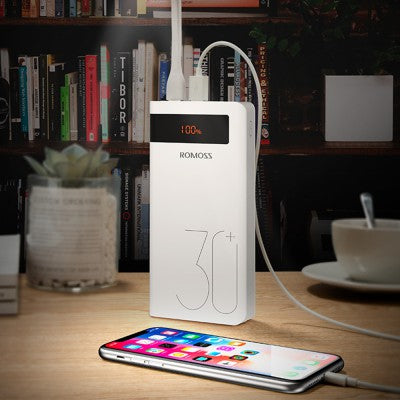 Sense8P+ 18W 30000mAh Super Fast Charge Power Bank