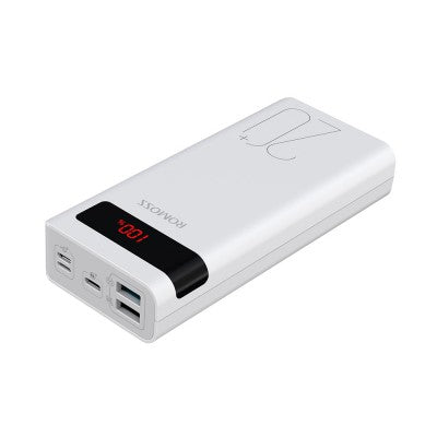 Sense6PS+ 18W 20000mAh Super Fast Charge Power Bank