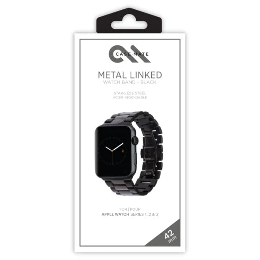 Case-Mate Linked Apple Watch band