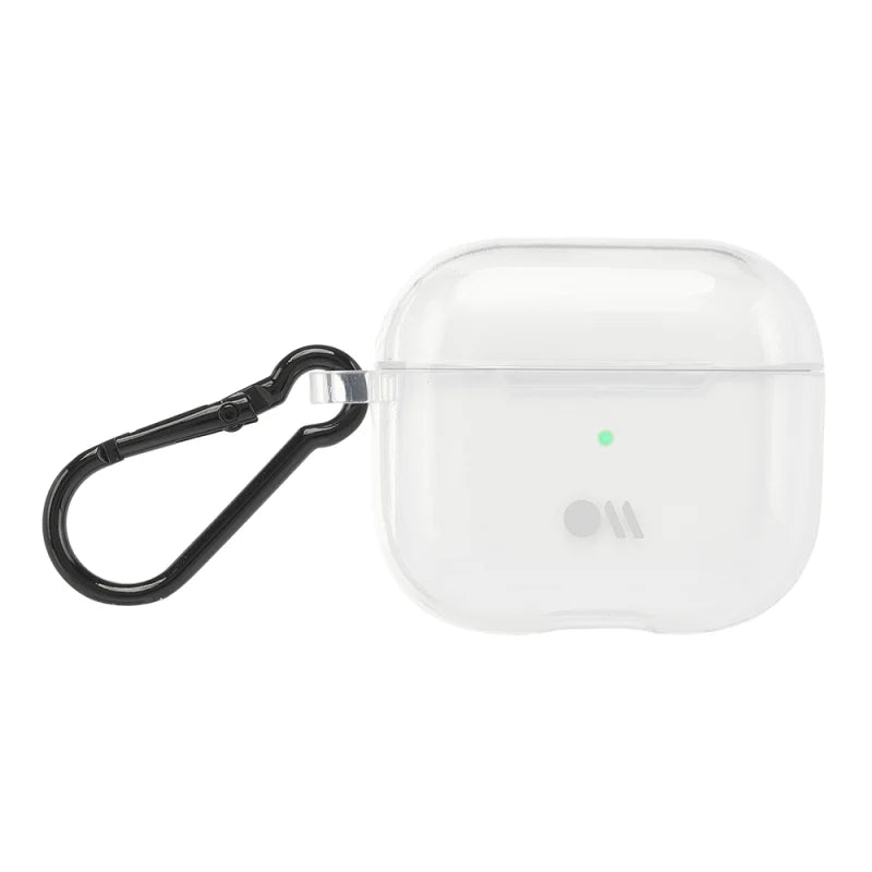 Airpods (3rd Gen) - Tough Case with Carabiner Clip