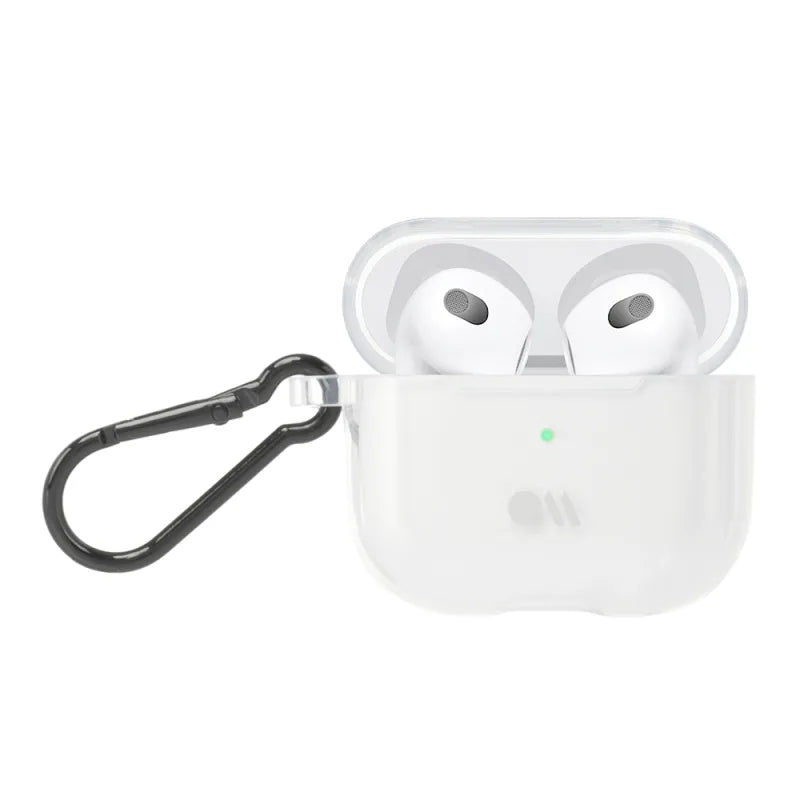 Airpods (3rd Gen) - Tough Case with Carabiner Clip