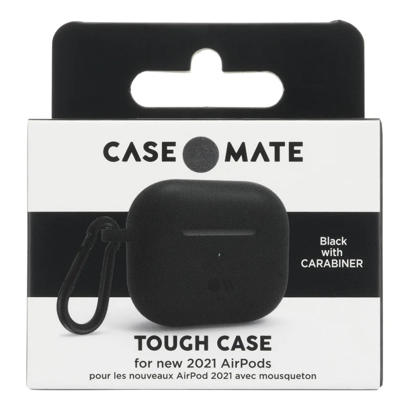 Airpods (3rd Gen) - Tough Case with Carabiner Clip