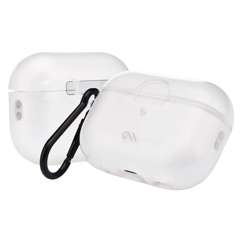 Airpods Pro (2nd Gen) - Tough Case with Carabiner Clip