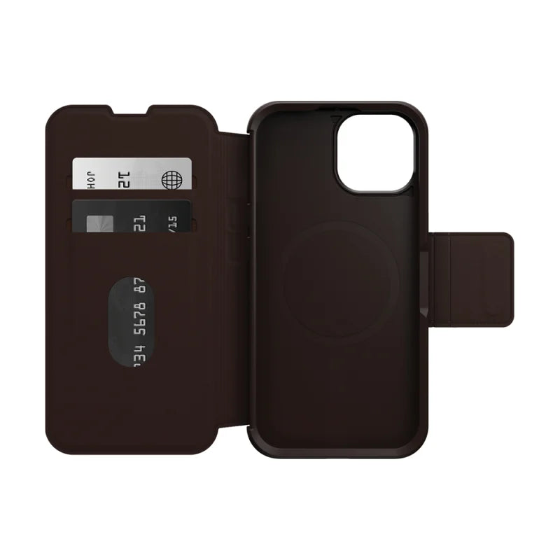 iPhone 15 - Strada Folio MagSafe Case