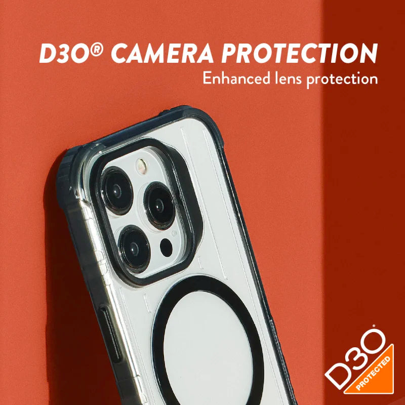 iPhone 15 Pro - Dakar Case Armour with D3O BIO