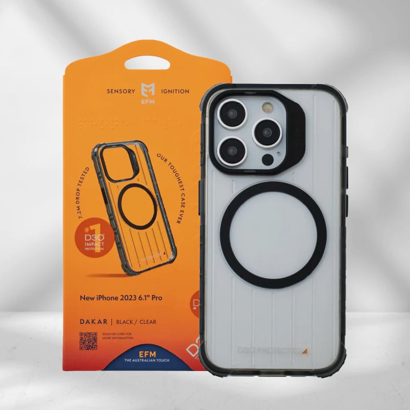 iPhone 15 Pro - Dakar Case Armour with D3O BIO