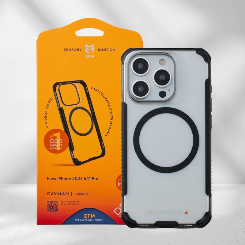 iPhone 15 Pro - Cayman Case Armour with D3O BIO