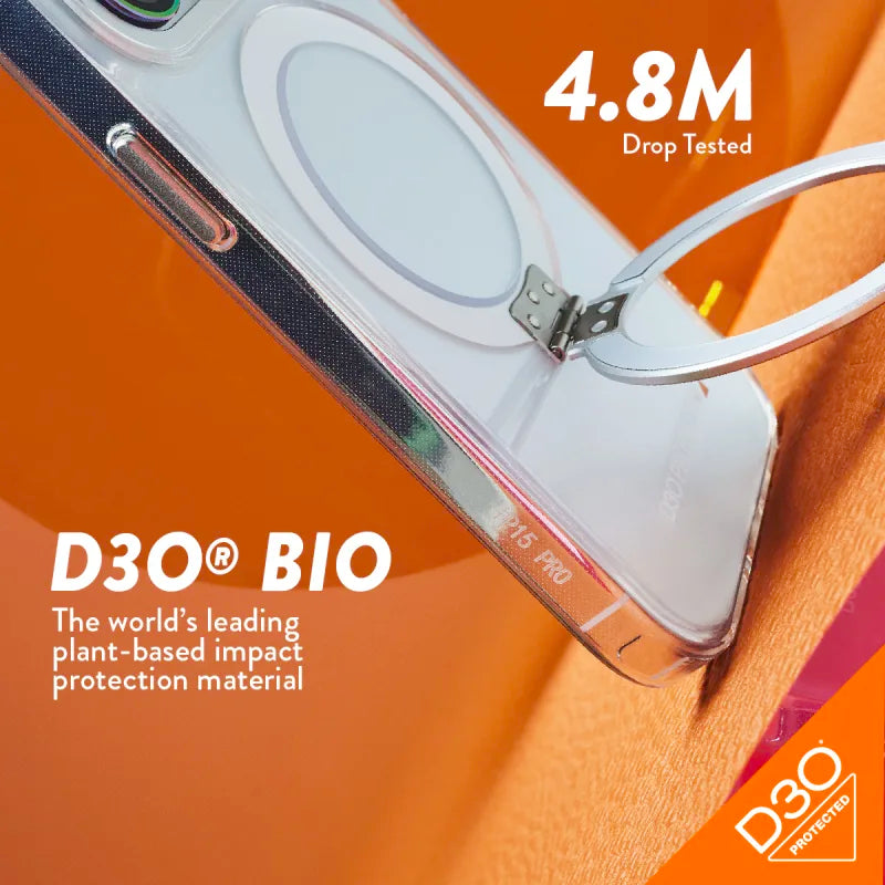 iPhone 15 Pro - Alta Case Armour with D3O BIO