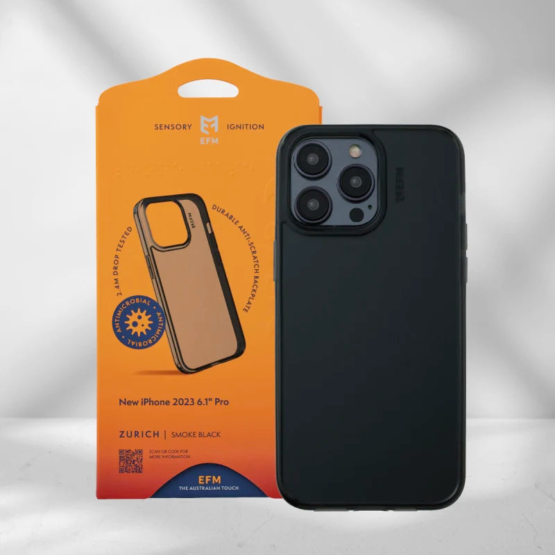 iPhone 15 Pro - Zurich Case Armour