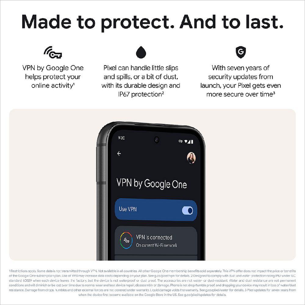 Google Pixel 8a 5G Unlocked Smartphone 128GB Obsidian