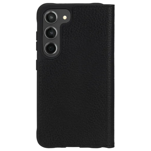 Samsung Galaxy S23 - Wallet Folio Antimicrobial Case