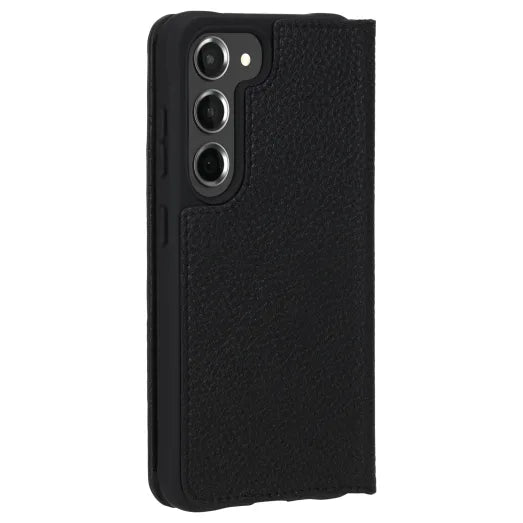 Samsung Galaxy S23 - Wallet Folio Antimicrobial Case