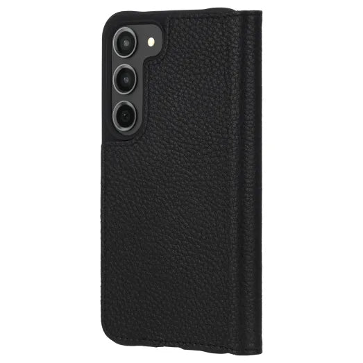 Samsung Galaxy S23 - Wallet Folio Antimicrobial Case