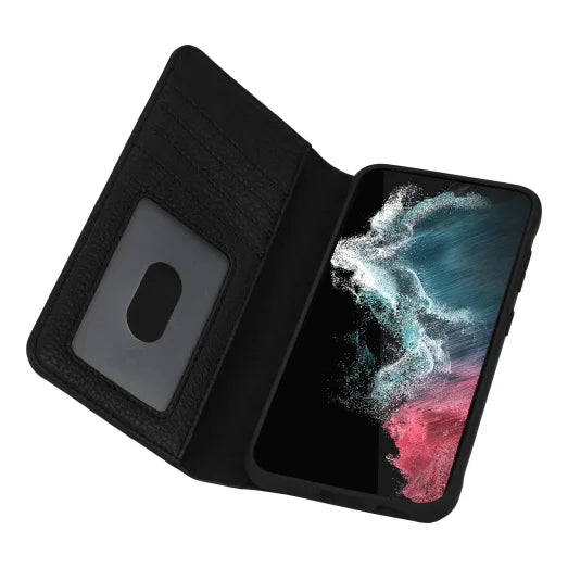 Samsung Galaxy S23 - Wallet Folio Antimicrobial Case