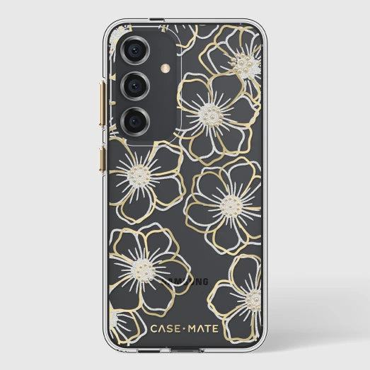 Samsung Galaxy S24 - Floral Gems Series Case