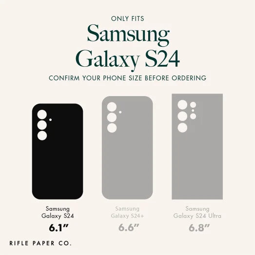 Samsung Galaxy S24 - Rifle Paper Co Series Case