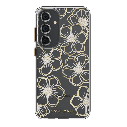 Samsung Galaxy S24 Plus - Floral Gems Series Case