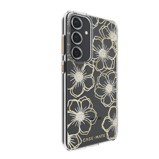 Samsung Galaxy S24 Plus - Floral Gems Series Case