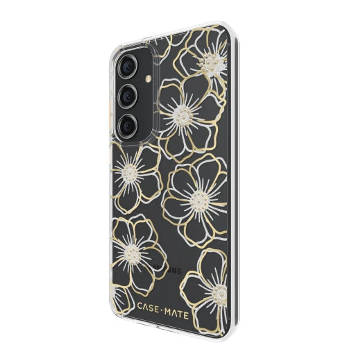 Samsung Galaxy S24 Plus - Floral Gems Series Case