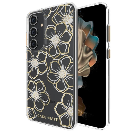 Samsung Galaxy S24 Plus - Floral Gems Series Case