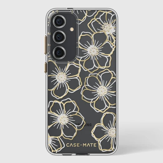 Samsung Galaxy S24 Plus - Floral Gems Series Case