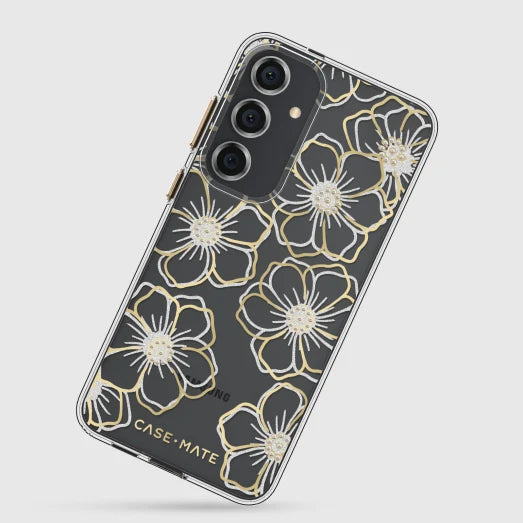 Samsung Galaxy S24 Plus - Floral Gems Series Case