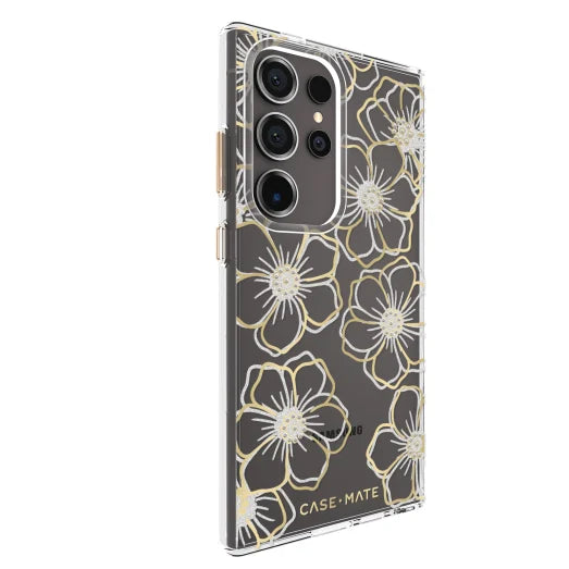 Samsung Galaxy S24 Ultra - Floral Gems Series Case