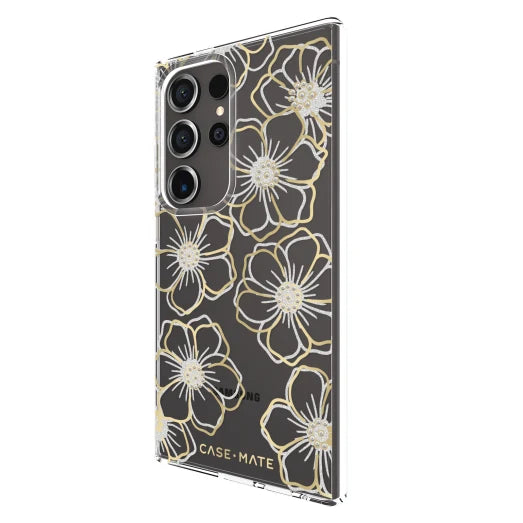 Samsung Galaxy S24 Ultra - Floral Gems Series Case