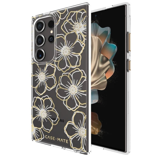 Samsung Galaxy S24 Ultra - Floral Gems Series Case