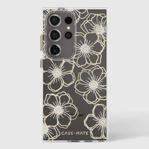 Samsung Galaxy S24 Ultra - Floral Gems Series Case