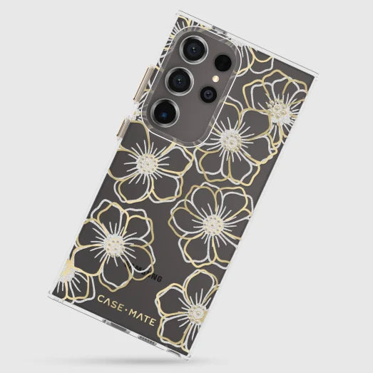 Samsung Galaxy S24 Ultra - Floral Gems Series Case