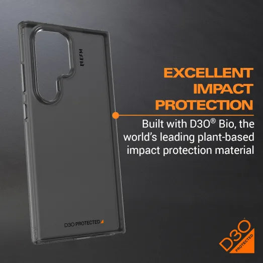 Samsung Galaxy S24 Ultra - Volta Case Armour with D3O BIO